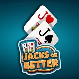 Jacks or Better (Red Rake Gaming) logo by Red Rake Gaming at Goldzino Casino