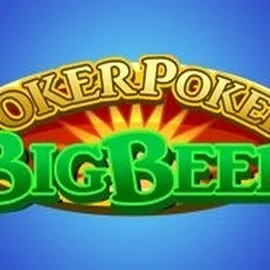Joker Poker Big Beer game by iSoftBet – logo hosted on Goldzino Casino