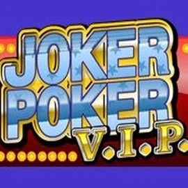 Joker Poker VIP slot icon by iSoftBet, available at Goldzino Casino