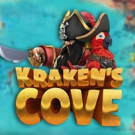 Krakens Cove slot visual from Relax Gaming available on goldzinocasino.eu.com