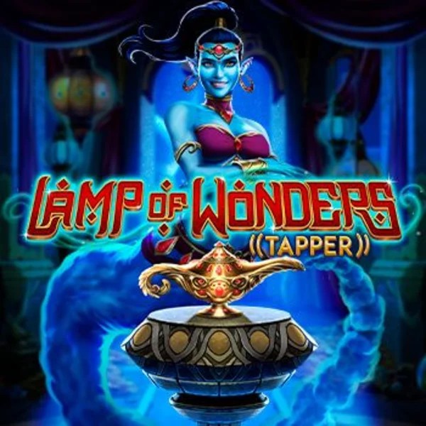 Lamp Of Wonders Tapper slot icon by Greentube, available at Goldzino Casino