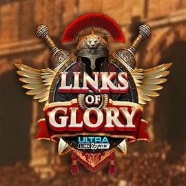 Links of Glory online game logo by Slingshot Studios on goldzinocasino.eu.com