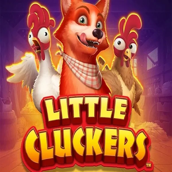 Little Cluckers slot visual from Greentube available on goldzinocasino.eu.com