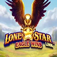 Lone Star Link Eagle Wins logo by Novomatic Goldzino Casino