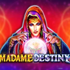 Madame Destiny game by Pragmatic Play – logo hosted on Goldzino Casino