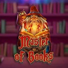 Slots logo of Master of Books from Swintt at Goldzino Casino