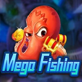 Mega Fishing logo – Casino Games by TaDa Gaming at Goldzino Casino