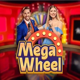 Live Casino logo of Mega Wheel from Pragmatic Play at Goldzino Casino