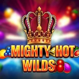 Mighty Hot Wilds slot visual from Inspired Gaming available on goldzinocasino.eu.com