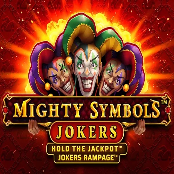 Mighty Symbols Joker slot visual from Wazdan available on goldzinocasino.eu.com