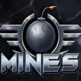 Mines logo by Turbo Games Goldzino Casino