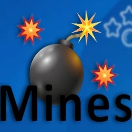 Mines (Spribe) online game logo by Spribe on goldzinocasino.eu.com