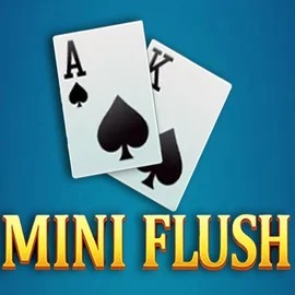 Mini Flush slot visual from TaDa Gaming available on goldzinocasino.eu.com