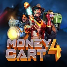 Money Cart 4 online game logo by Relax Gaming on goldzinocasino.eu.com
