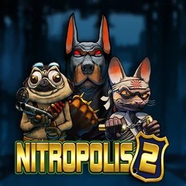 Nitropolis 2 logo by ELK Studios Goldzino Casino