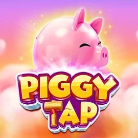 Piggy Tap slot logo by Onlyplay at Goldzino Casino