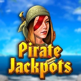 Pirate Jackpots logo – Jackpots by Belatra Games at Goldzino Casino