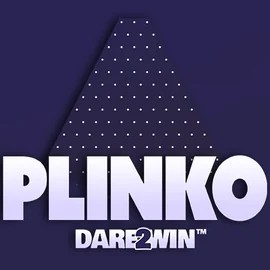 Plinko (Hacksaw Gaming) logo by Hacksaw Gaming at Goldzino Casino