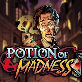 Potion of Madness logo – Slots by  at Goldzino Casino