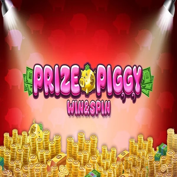 Prize Piggy Win & Spin casino game by Inspired Gaming – featured logo at Goldzino Casino