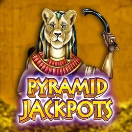 Jackpots logo of Pyramid Jackpots from King Show Games at Goldzino Casino