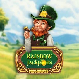 Play the Rainbow Jackpots Megaways slot by Red Tiger Gaming on Goldzino Casino