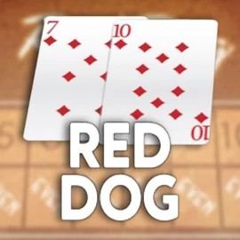 Poker logo of Red Dog from Rival at Goldzino Casino