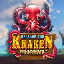 Release the Kraken Megaways by Pragmatic Play, showcased at goldzinocasino.eu.com – game logo