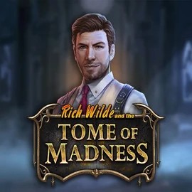 Tome of Madness logo by Play'n GO Goldzino Casino