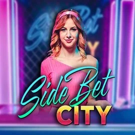 Side Bet City slot icon by Evolution, available at Goldzino Casino