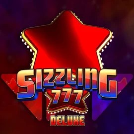 Slots logo of Sizzling 777 Deluxe from Wazdan at Goldzino Casino