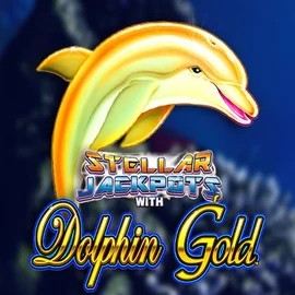 Play Dolphin Gold with Stellar Jackpots slot by Lightning Box Game on goldzinocasino.eu.com