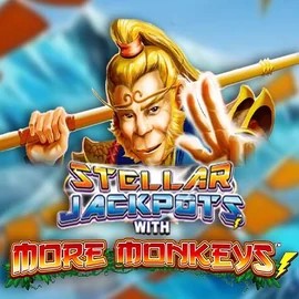 Stellar Jackpots with More Monkeys – slot by Lightning Box Game, featured at goldzinocasino.eu.com