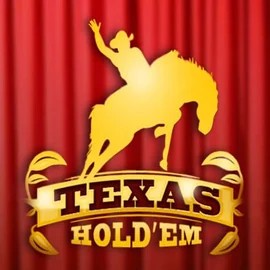 Texas Hold'em logo by BGAMING at Goldzino Casino