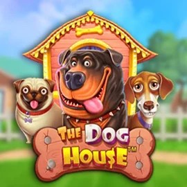 The Dog House online game logo by Pragmatic Play on goldzinocasino.eu.com