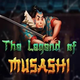 The Legend of Musashi slot icon by Peter & Sons, available at Goldzino Casino