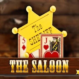 The Saloon logo by WorldMatch Goldzino Casino