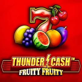 Thunder Cash Fruity Fruity logo – Slots by Novomatic at Goldzino Casino