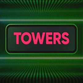 Towers slot icon by Turbo Games, available at Goldzino Casino