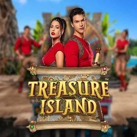 Enjoy Treasure Island by Pragmatic Play – logo hosted on goldzinocasino.eu.com