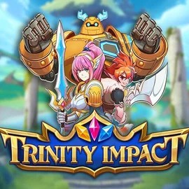 Official Slots logo: Trinity Impact by  at Goldzino Casino