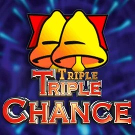 Triple Triple Chance slot visual from Merkur Gaming available on goldzinocasino.eu.com