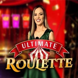 Ultimate Roulette casino game by Ezugi – featured logo at Goldzino Casino