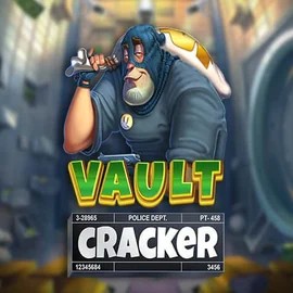 Vault Cracker by Red Tiger Gaming, showcased at goldzinocasino.eu.com – game logo