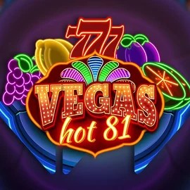 Official Slots logo: Vegas Hot 81 by Wazdan at Goldzino Casino