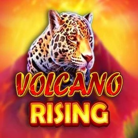 Volcano Rising casino game by RubyPlay – featured logo at Goldzino Casino