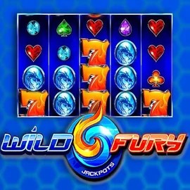 Wild Fury Jackpots logo by IGT Goldzino Casino