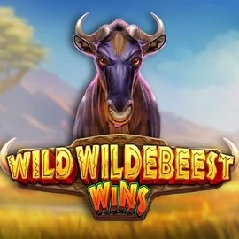 Wild Wildebeest Wins logo by Pragmatic Play Goldzino Casino